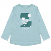 Двойка памучни блузи за момичета ''Creativity'' 4