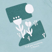 Двойка памучни блузи за момичета ''Creativity'' 7