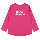 Двойка памучни блузи за момичета ''Nature'' 2