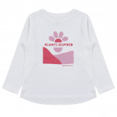 Двойка памучни блузи за момичета ''Nature'' 4