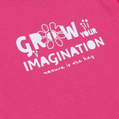 Двойка памучни блузи за момичета ''Nature'' 6