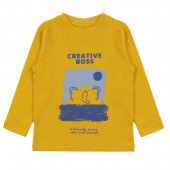 Двойка памучни блузи за момчета ''Unlock'' 4