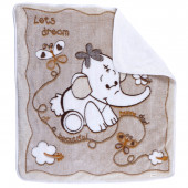 Бебешко пухено одеало "Elephant" 95 х 90 см 2