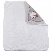 Бебешко пухено одеало "Elephant" 95 х 90 см 3