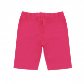 Едноцветно късо клинче в руж 2