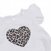 Ефектен летен комплект "Leopard heart" 4