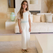 Елегантен гащеризон с плетена дантела 3