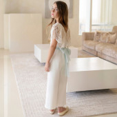 Елегантен гащеризон с плетена дантела 2