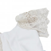 Елегантен гащеризон с плетена дантела 5