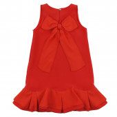 Елегантна детска рокля  с пандела ''Изабел'' 4