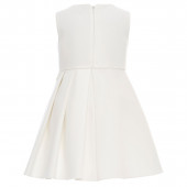 Официална детска рокля с болеро от туид 4