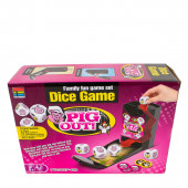 Семейна игра със зарчета "PIG OUT"  23 х 16 см. 2