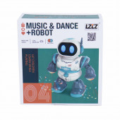 Танцуващ робот с движение, звук и светлина 20 х 21 см 2