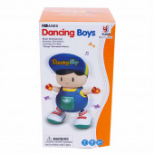 Танцуващо момченце с шапка 12 х 22 см 2