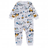 Бебешки ромпър с цип и открити крачета ''Beep'' 2