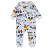 Бебешки ромпър с цип и открити крачета ''Beep'' 2