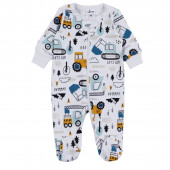 Бебешки ромпър с цип ''Beep'' 2