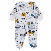 Бебешки ромпър с цип ''Beep'' 2