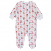 Бебешки ромпър с цип ''Мече'' 2