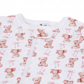 Бебешки ромпър с цип ''Мече'' 3