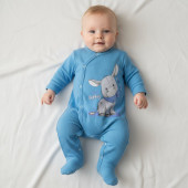Бебешки плюшен ромпър ''Sweet donkey'' 2