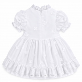 Бебешка рокля с ефирна пандела 4