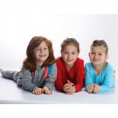 Детска туника за момичета в червено (3 - 7 год.) 5
