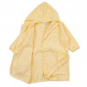 Халат за баня в жълто 2