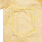 Халат за баня в жълто 3