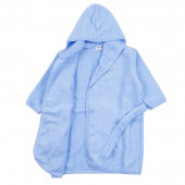 Халат за баня в синьо 2