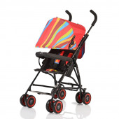 Детска лятна количка "Billy" червена пеперуда 2
