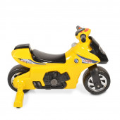 Детски балансиращ мотор "First Step" жълт 2