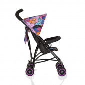 Детска лятна количка "Billy" лилава пеперуда 4