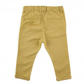 Детски чино панталон за момчета в бежово (1 - 3 год.) 2