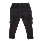 Детски трикотажни панталони от варен памук (3 - 8 год.) 2