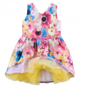 Детска официална рокля "Яница" (4 - 9 год.) 2
