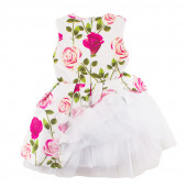 Детска официална рокля "Розалия" (4 - 11 год.) 2
