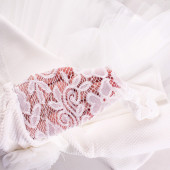 Официална рокля  ''Снежина" в бяло (9 мес. - 3 год.) 3