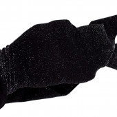 Детски фин чорапогащник в черно 2