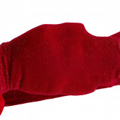 Детски фин чорапогащник в червено (5 - 10 год.) 2