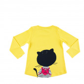 Детска блуза за момичета "Ready to go " (1 - 5 год.) 2