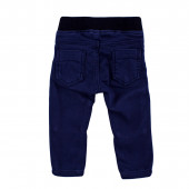 Бебешки памучен панталон за момчета (6 - 24 мес.) 2