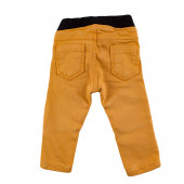 Бебешки памучен панталон за момчета (6 - 24 мес.)