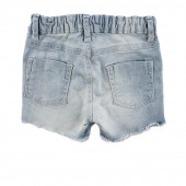 Къси дънкови панталонки за момичета ( 2