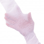 Фигурален чорапогащник 60 den в бяло (1 - 12 год.)