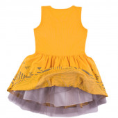 Детска рокля "Слънчев лъч" (7 - 11 год.) 2
