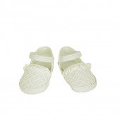 Меки бебешки сандали за момиченца (0 - 12 мес.) 2