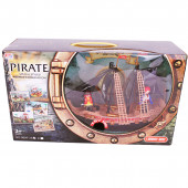 Комплект "Пиратски кораб " със звук и светлина 45 х 26 х 14 см. 2