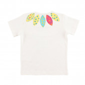 Бебешка тениска за момиченца "Цвете" (6 - 24 мес.) 2