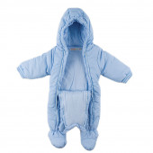 Бебешки ескимос в синьо за момчета (0 - 12 мес.) 2